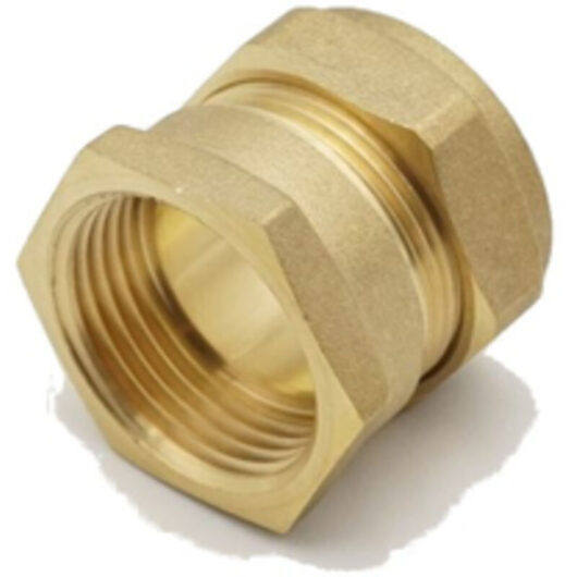 Prima Classic Brass Compression Adaptor 28mm x 1 Female