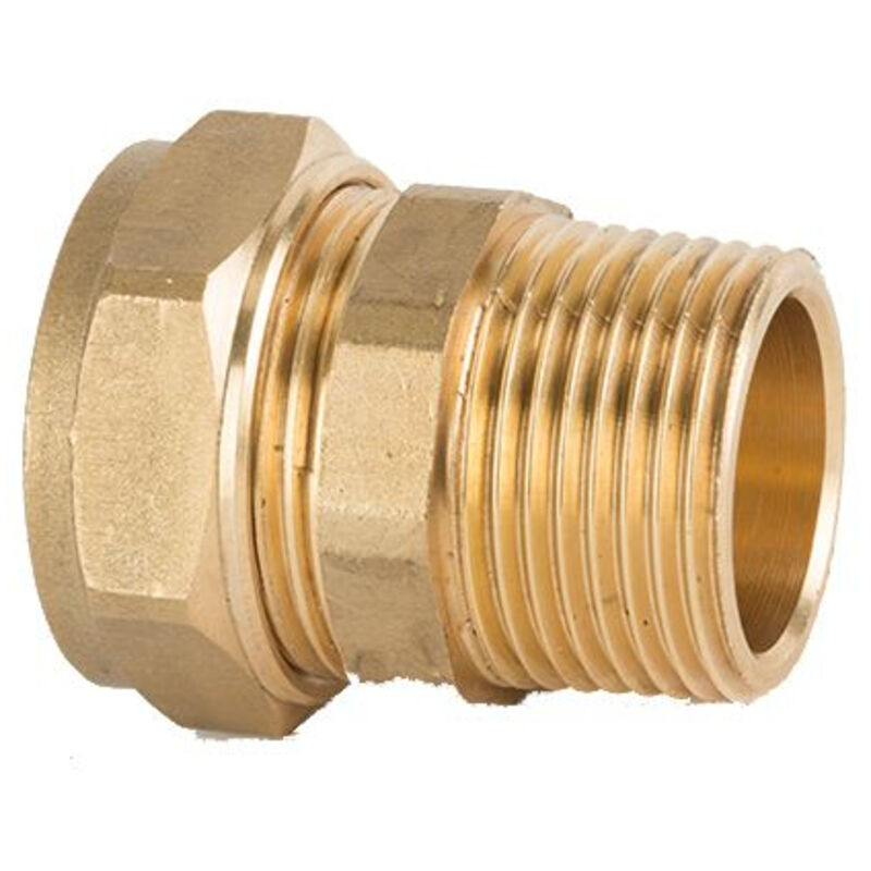 PrimaPlus 15mm x 1/2" Male Taper Compression Elbow Fitting