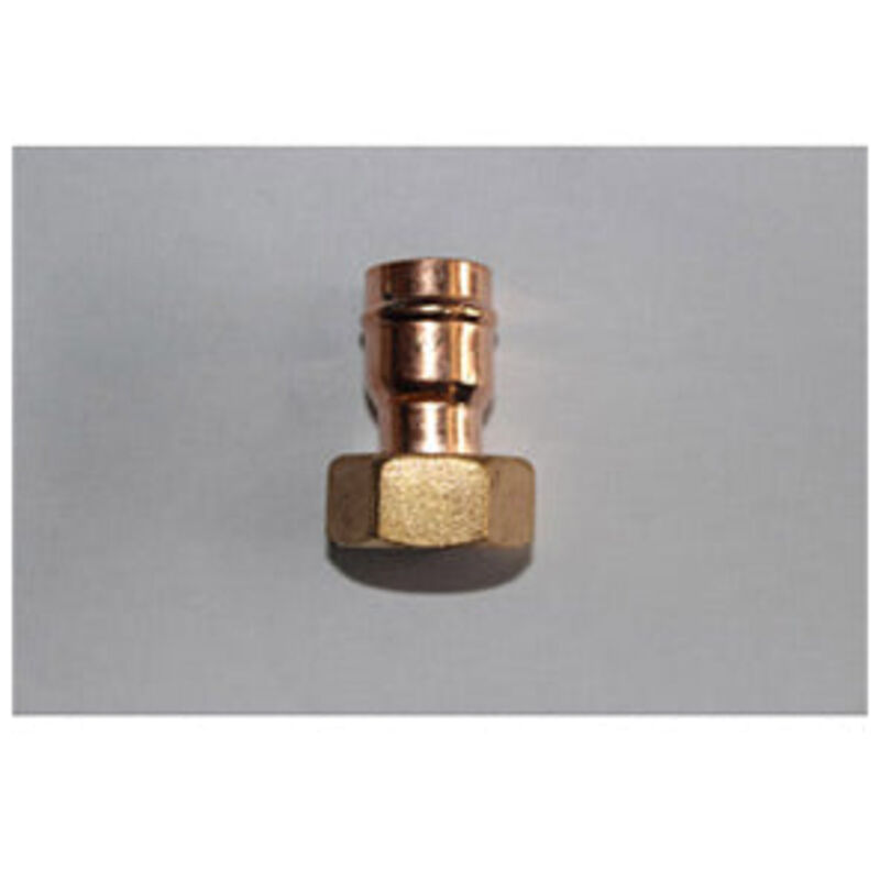 PrimaPlus 22mm x 3/4" Solder Ring Tap Connector - Copper
