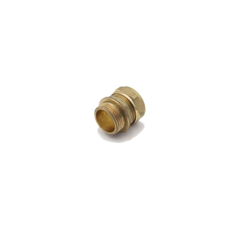 PrimaPlus Brass Compression Adaptor 28mm x 1" Male - Pack of 5