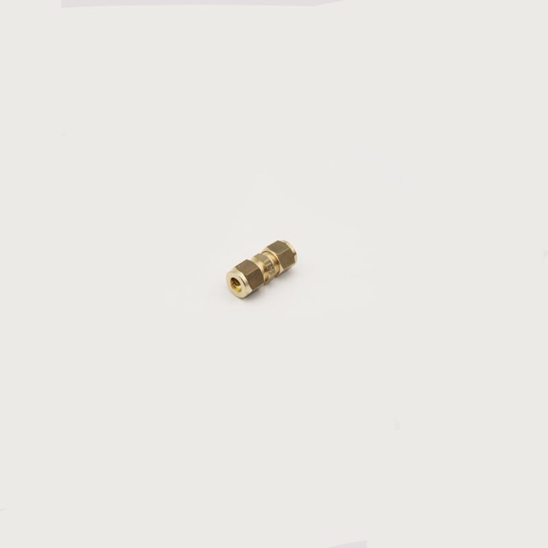 PrimaPlus Brass Compression Coupling 8mm Pack of 10