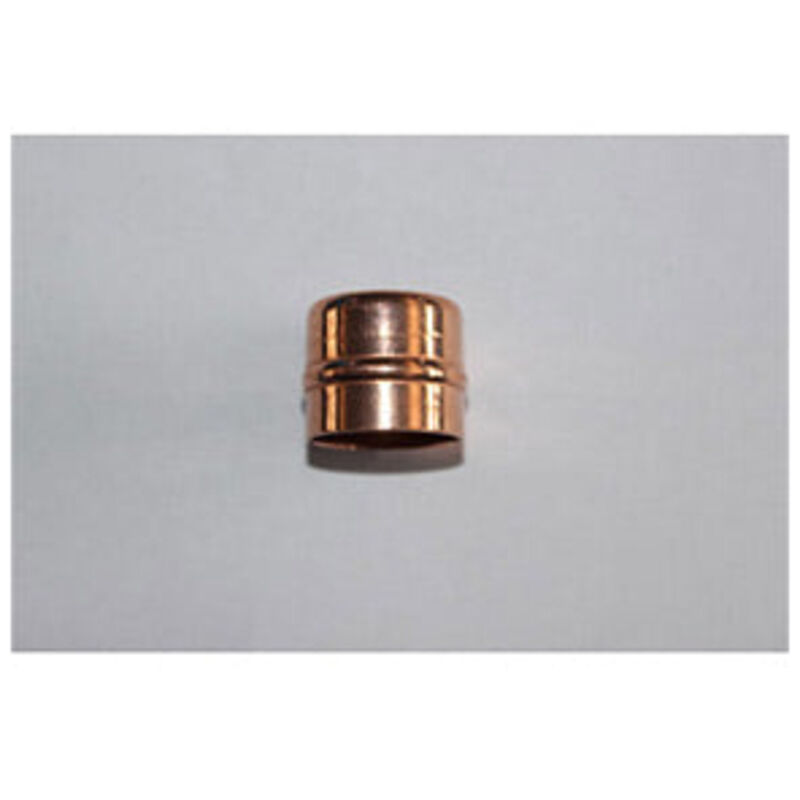 PrimaPlus Copper Solder Ring End Cap 15mm - Premium Fitting