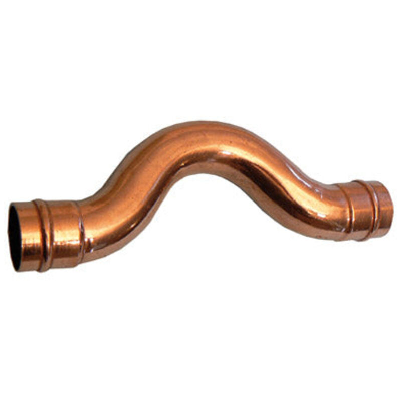 PrimaPlus Copper Solder Ring Full Crossover 22mm Fitting