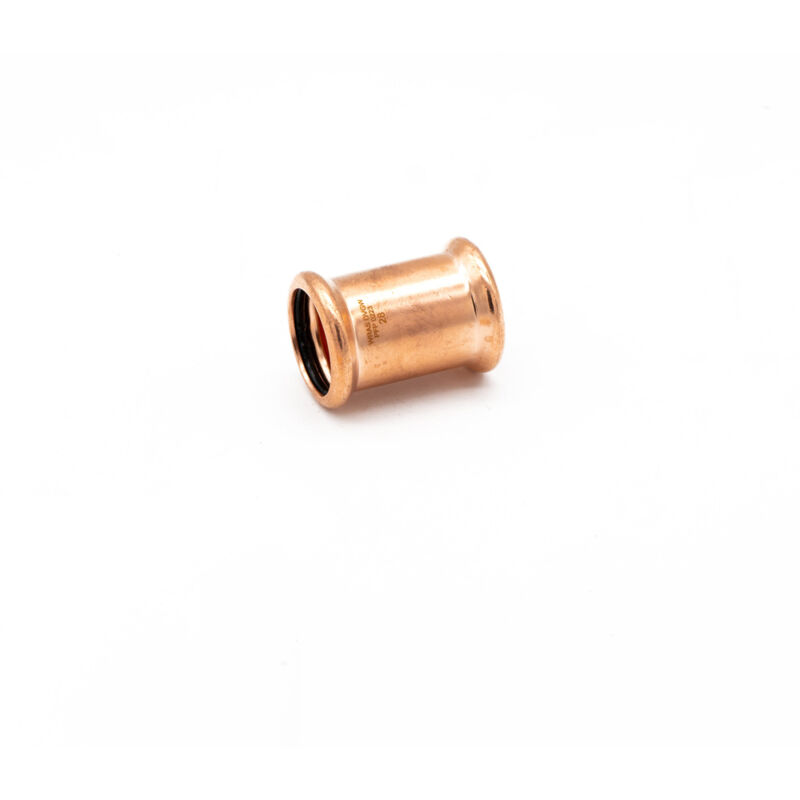 PrimaPress 28mm Copper Press Fitting Slip Coupler