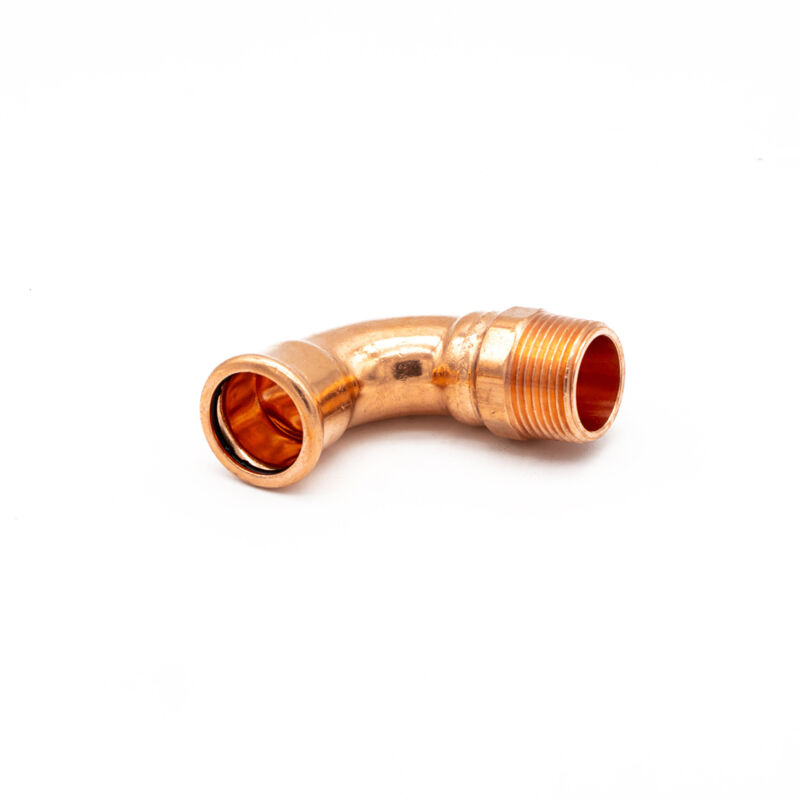 PrimaPress 28mm x 1" MI Copper 90° Elbow Pipe Fitting
