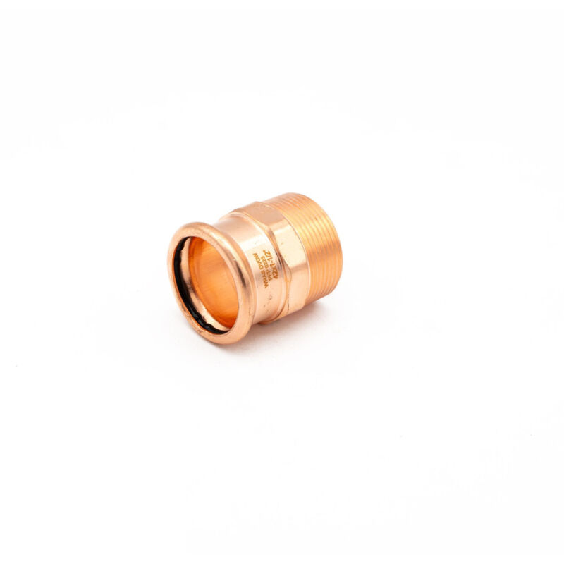 PrimaPress 42x1.5 Inch Copper Press Fitting Coupler