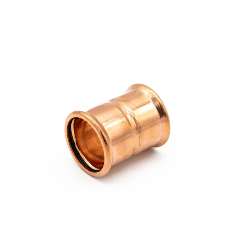PrimaPress 54mm Copper Press Fitting Coupler for Water & Gas