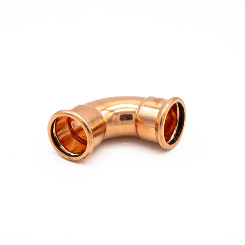PrimaPress 90 Degree Elbow 35mm - Premium Copper Fitting