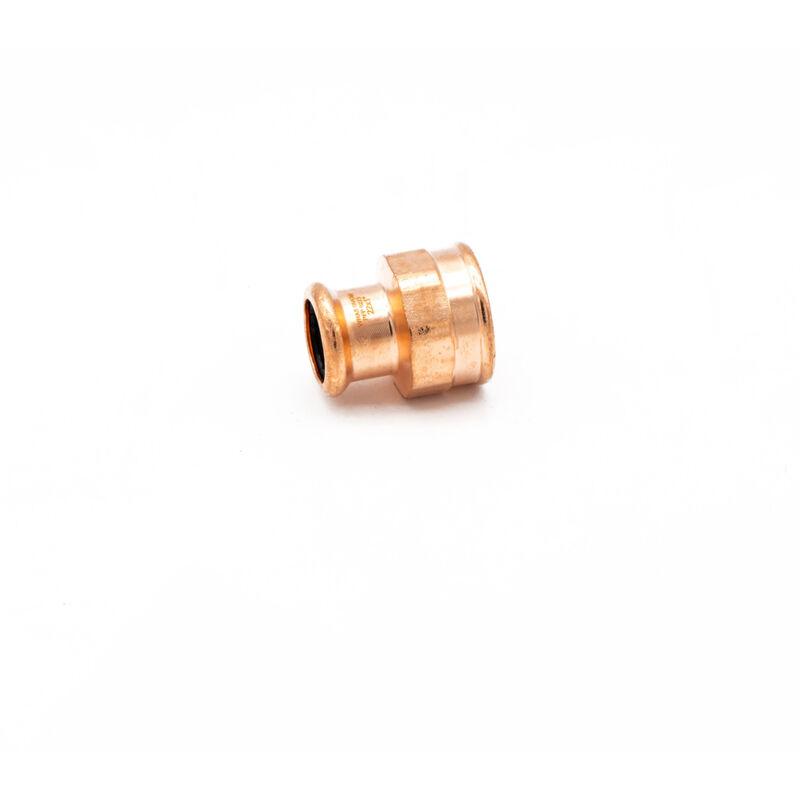 PrimaPress Copper 22x1" FI Coupler - Safe Flameless Fitting