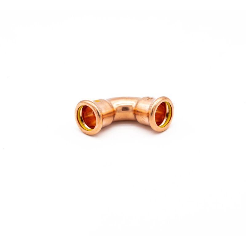 PrimaPress Copper 90 Degree Elbow - Gas & Water Fitting