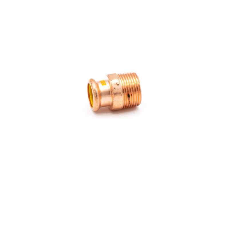 PrimaPress Copper Press Fitting 22x1" MI Coupler - WRAS Approved