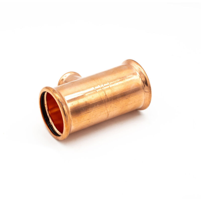 PrimaPress Copper Press Fitting Branch Tee 54x54x28mm