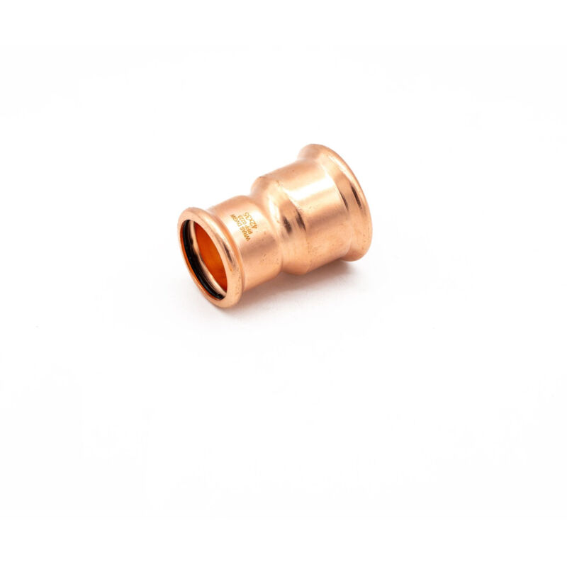 PrimaPress Copper Press Fitting Coupler 42x35mm for Gas & Water