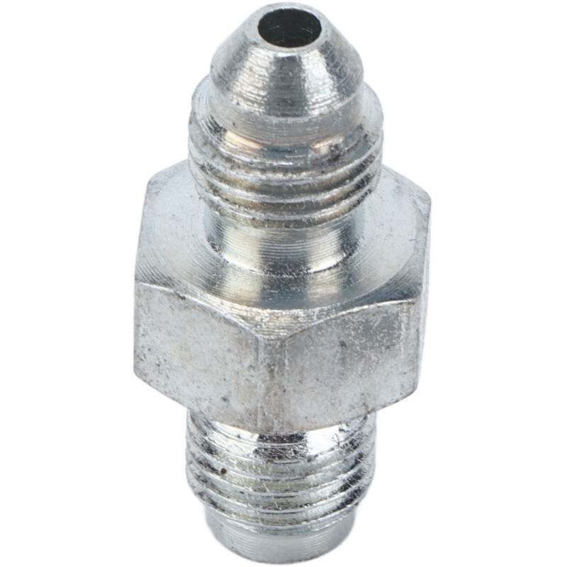 3an male to 3/8-24 Metal Inverted Fitted Fustile Adapter HAF01 for 3/16 inch Brake Line.
