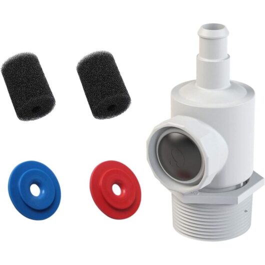 9-100-9001 Pool Cleaner uwf Connection Kit & 2 Pcs 9-100-3105 Scrubber Sweep Hose Replacement Part Exact Fit for Polaris 380, 280, 180