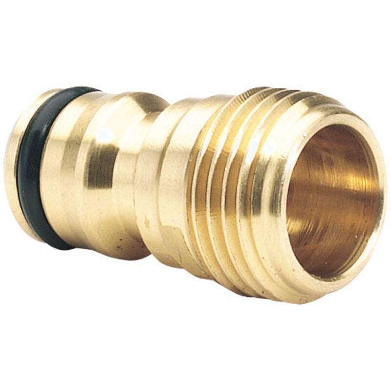 Brass Accessory Connector (1/2') (36236) - Draper