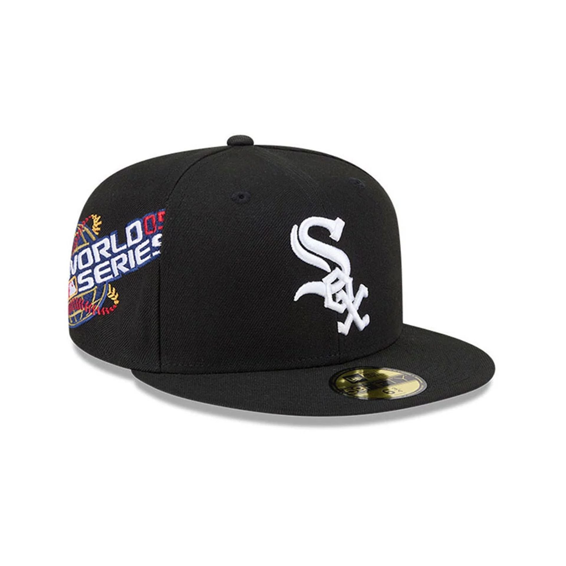 Chicago White Sox MLB Hidden Hit Black 59FIFTY Fitted Cap New Era Cap adult unisex