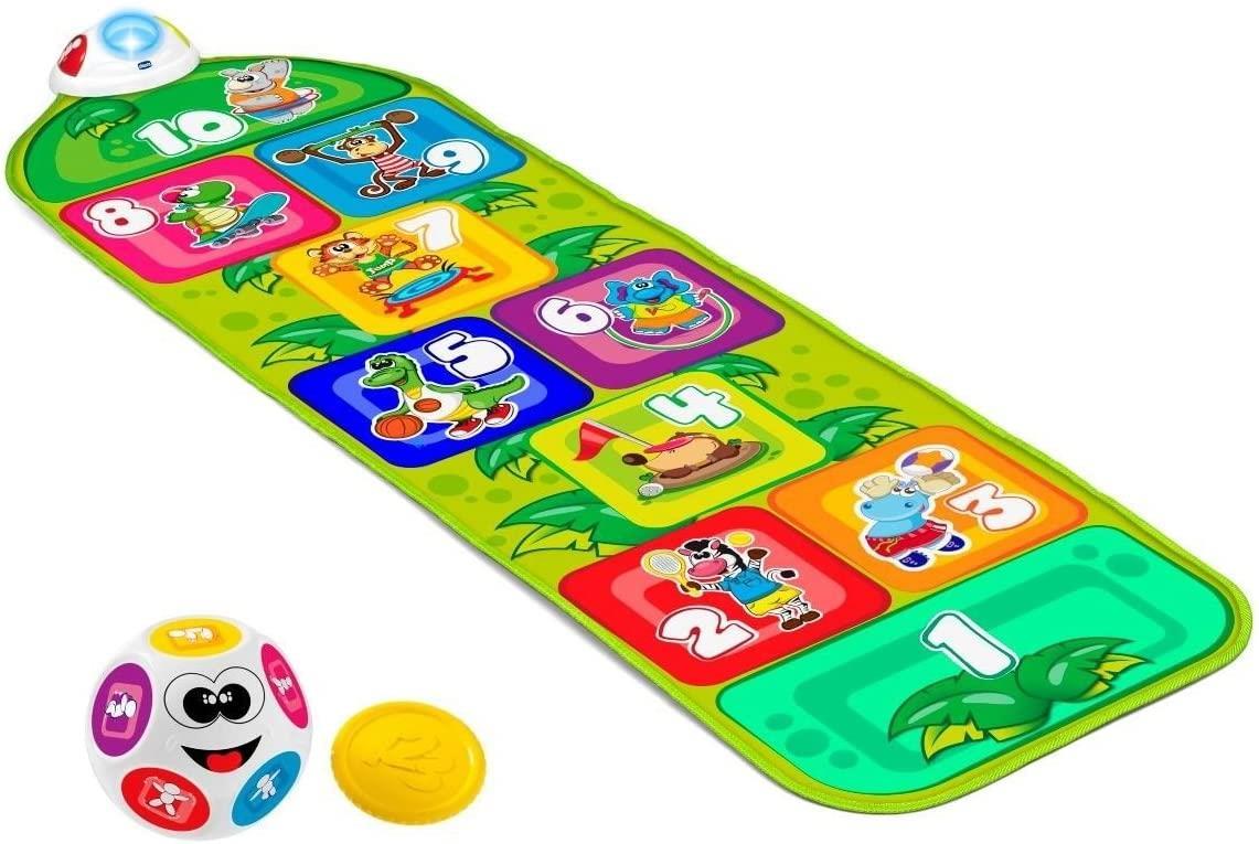 Chicco Jump and Fit Hopscotch Playmat