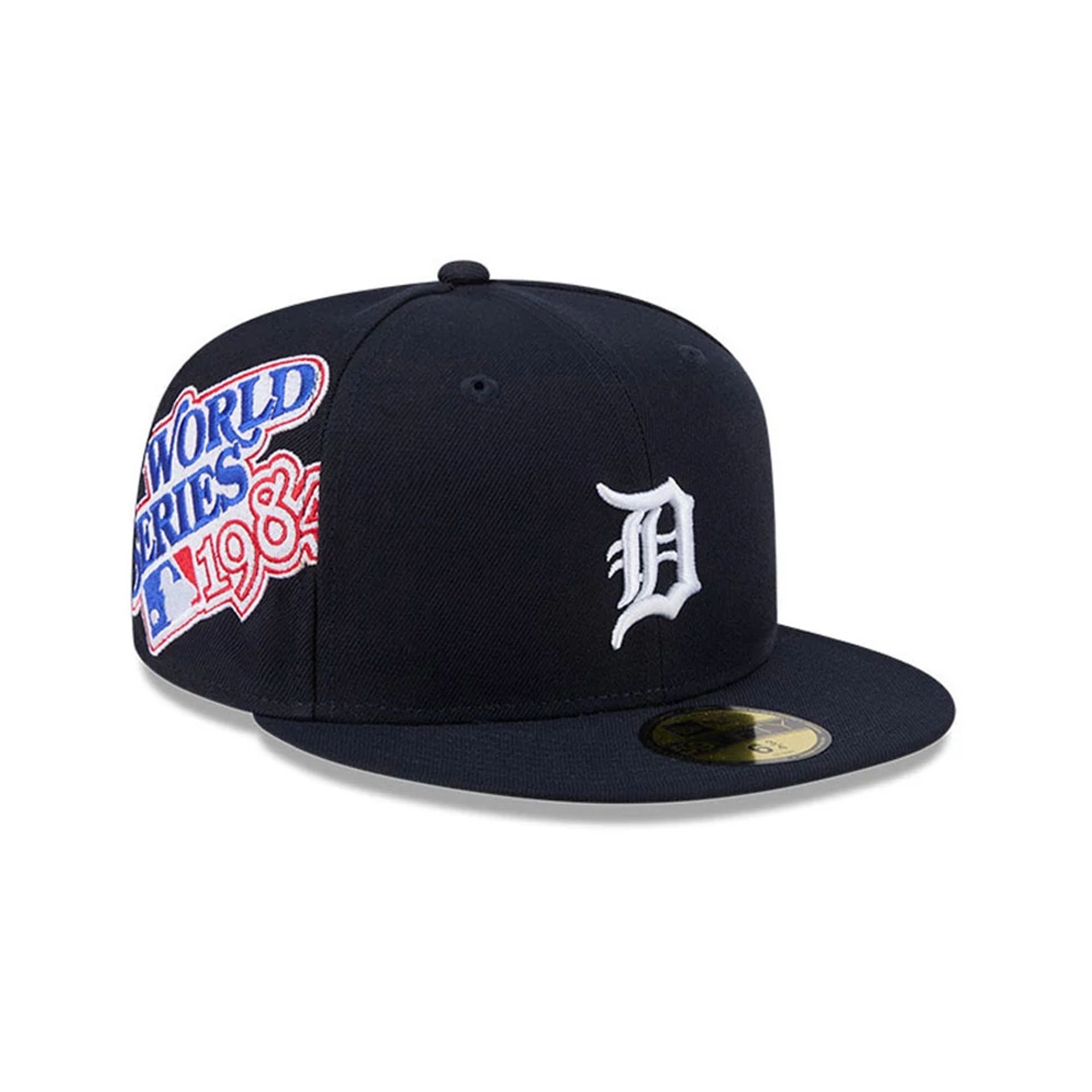 Detroit Tigers MLB Hidden Hit Navy 59FIFTY Fitted Cap New Era Cap adult unisex