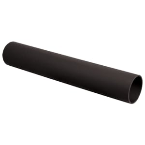 FloPlast WP02B Black Push-Fit Waste Pipe - 40mm x 3m