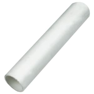 FloPlast WP02W White Push-Fit Waste Pipe - 40mm x 3m