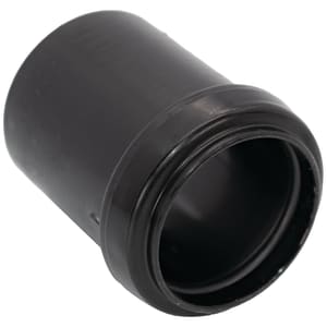FloPlast WP38B Black Push-Fit Waste Reducer - 40 x 32mm