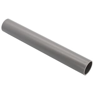 FloPlast WS02G Grey Solvent Weld Waste Pipe - 40mm x 3m