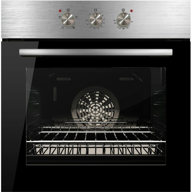 Innocenti - ART287101 Fan Electric Oven Stainless Steel - 13a Plug Fitted