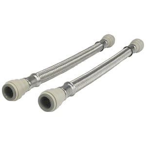 JG Speedfit FLX17P Flexi Hose - 15 x 15 x 300mm - Pack of 2