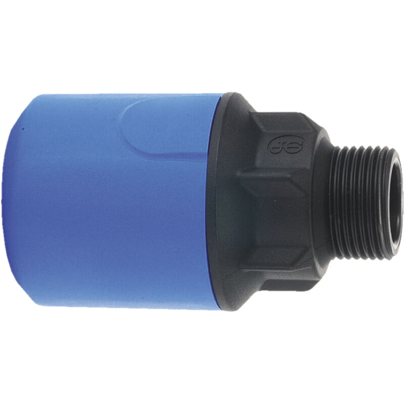 John Guest Speedfit Blue Adaptor 20mm X 1/2" Male UG101B (Pack of 5)