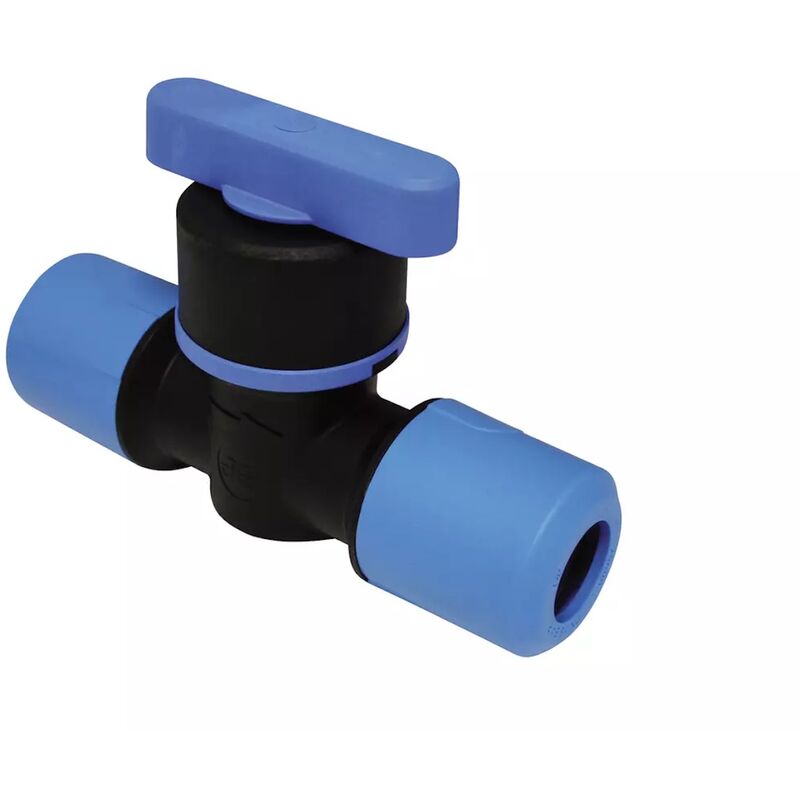 John Guest Speedfit - Blue Stop Tap 25 x 25mm UGSTV2525