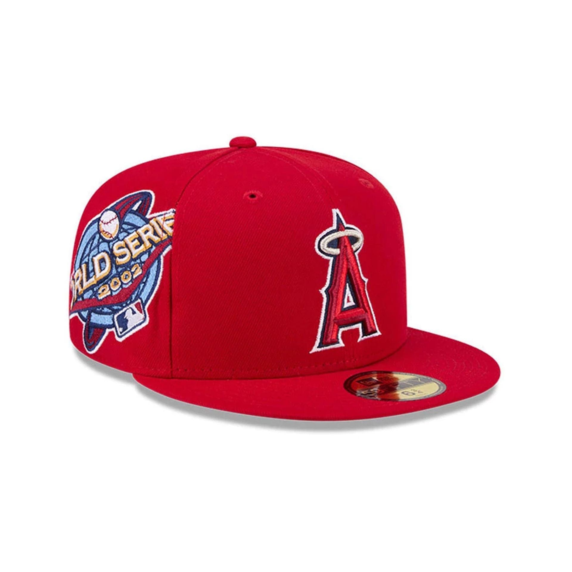 LA Angels MLB Hidden Hit Red 59FIFTY Fitted Cap New Era Cap adult unisex