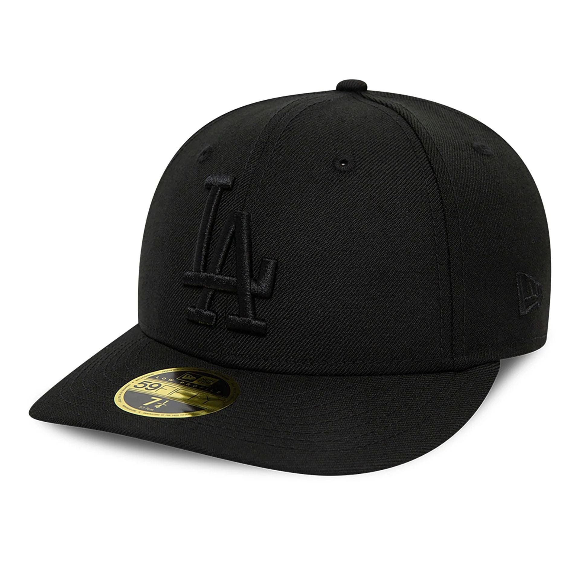LA Dodgers MLB Black Low Profile 59FIFTY Fitted Cap New Era Cap adult unisex