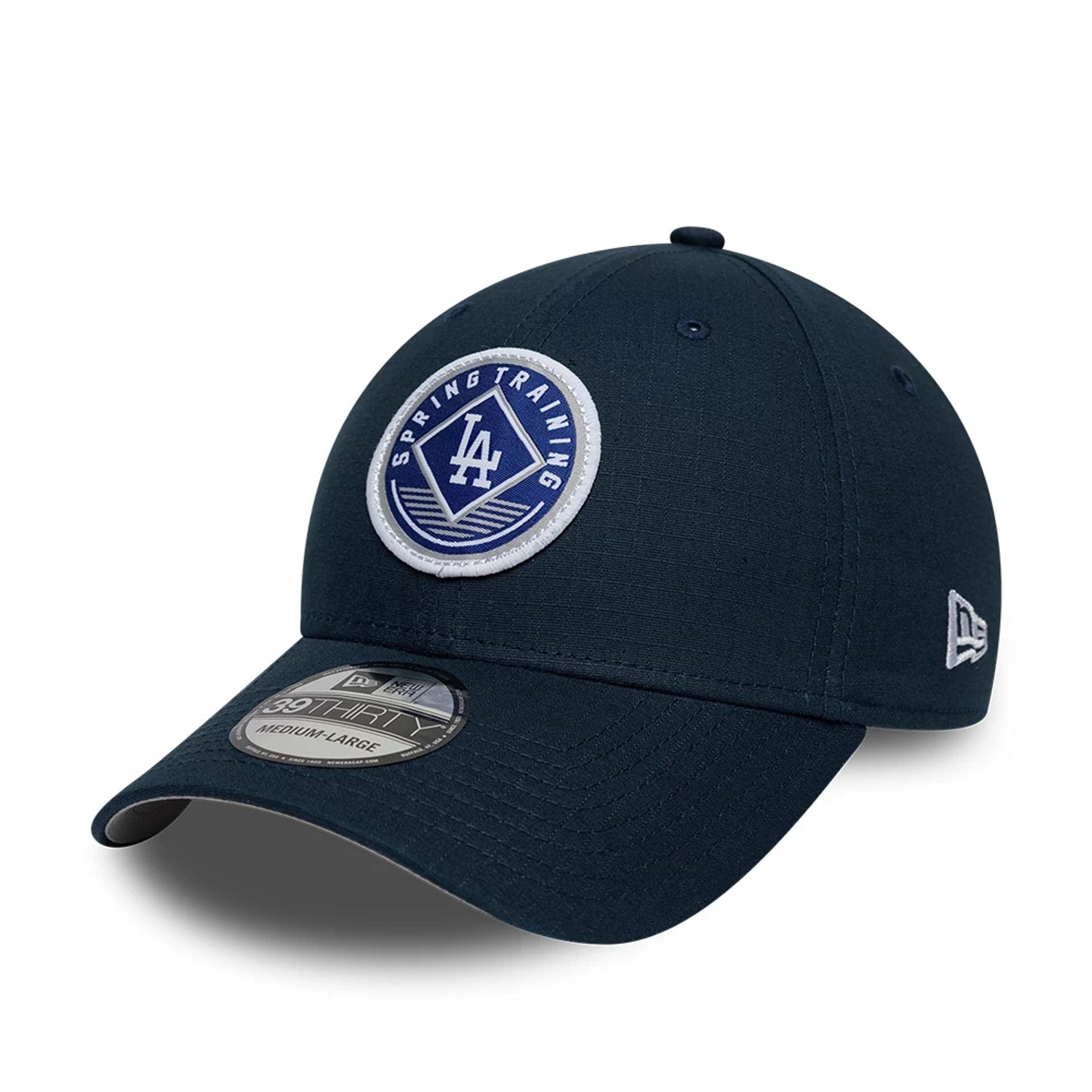 LA Dodgers MLB Ripstop Dark Blue 39THIRTY Stretch Fit Cap New Era Cap adult unisex