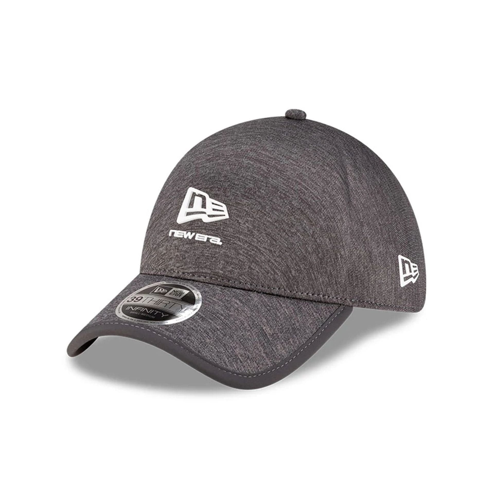 New Era Dark Grey 39THIRTY Infinity Stretch Fit Cap adult unisex