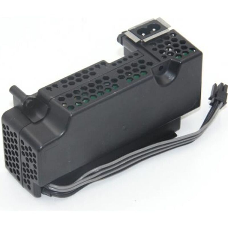Power supply for Xbox One S - Microsoft compatible - Fits all Slim versions - Black