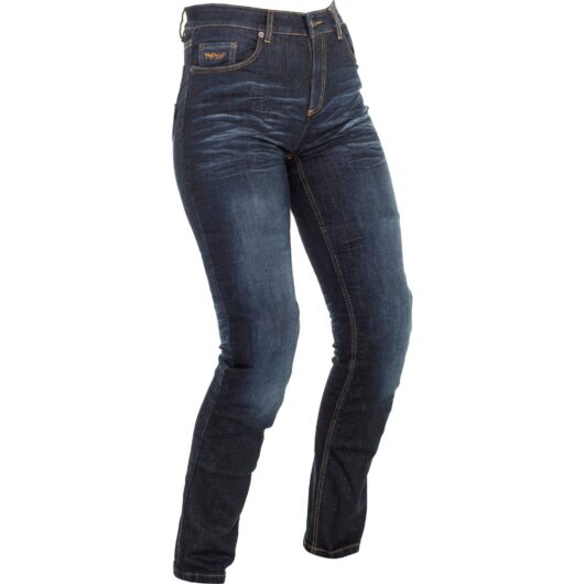 Richa Nora Slim Fit Navy Ladies Motorcycle Jeans - Navy / UK 6 | EU 34