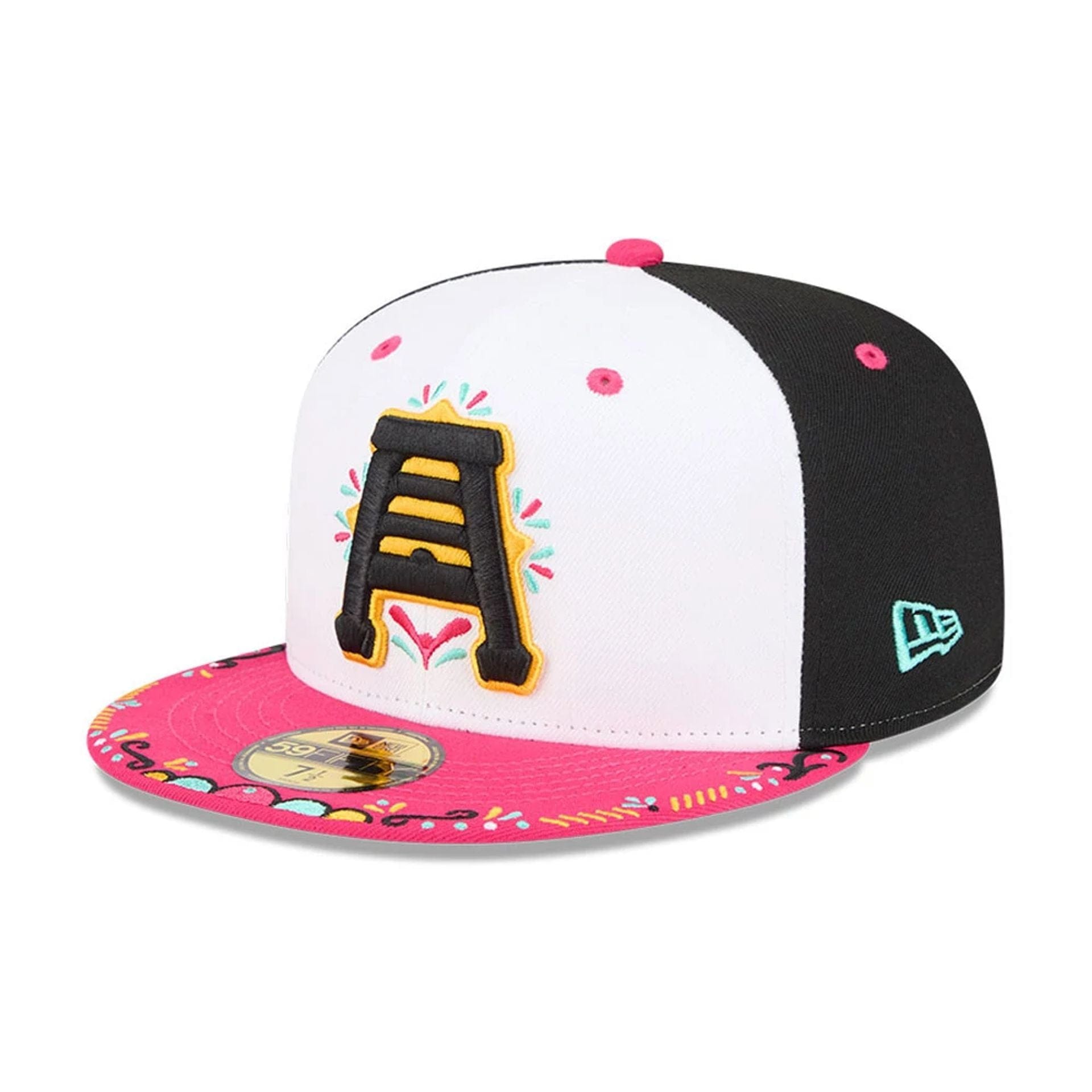 Salt Lake City Bee MiLB La Copa 2026 Black 59FIFTY Fitted Cap New Era Cap adult unisex