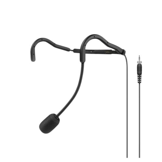 Sennheiser HT 747 Sweat-Resistant Fitness Headset Black