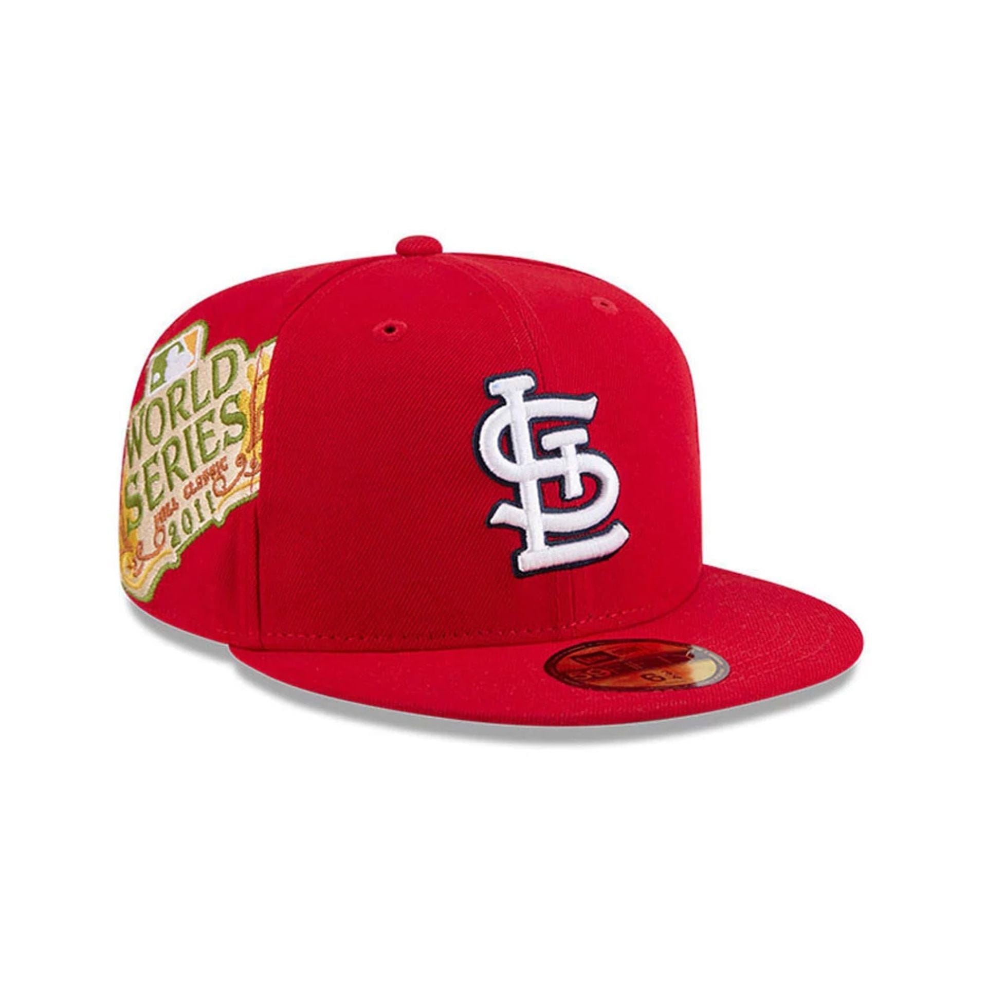 St. Louis Cardinals MLB Hidden Hit Red 59FIFTY Fitted Cap New Era Cap adult unisex