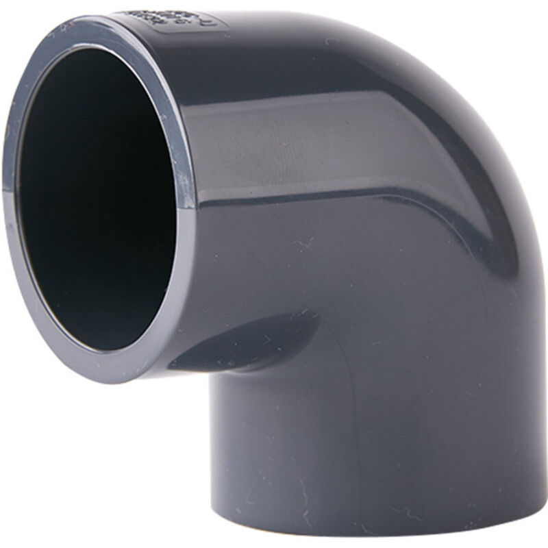 Tinor - 90 pvc elbow sleeve 25mm pvc pressure fitting PN16, DN20 (2 pcs)
