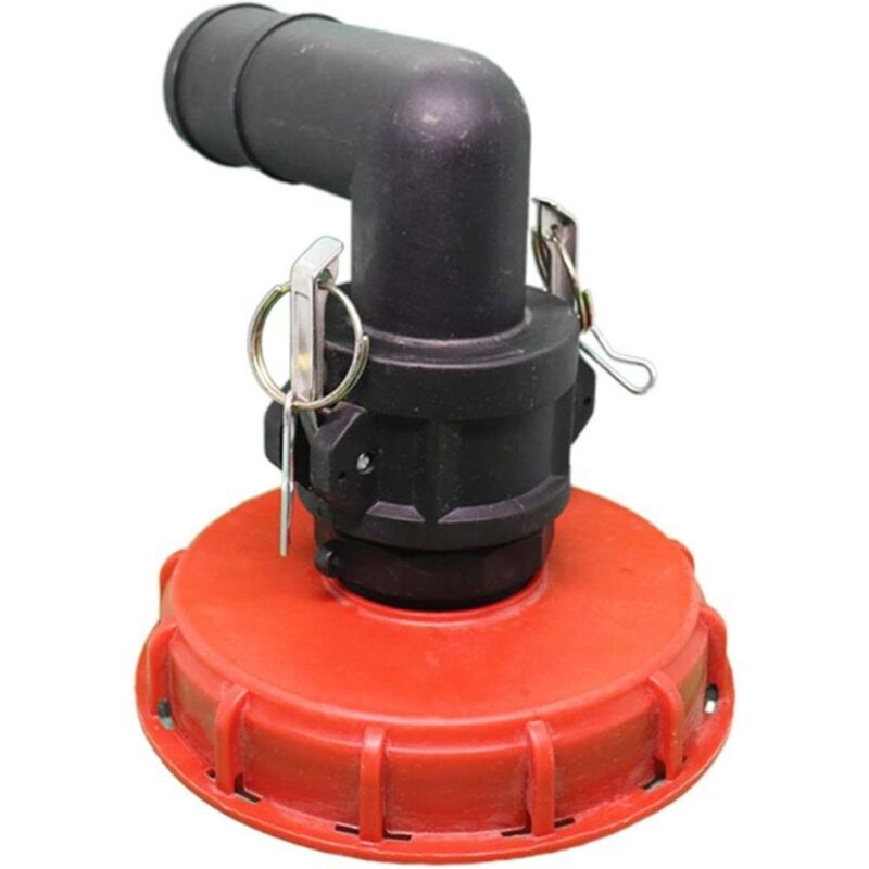 tank Cap Lid Bung Adapter with vent water inlet Connector Ball valve waterproof and dustproof pipe fittings
