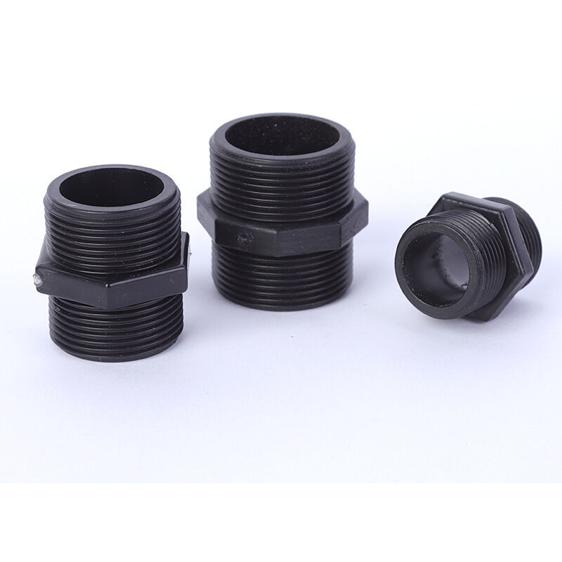 3 Pack Irrigation Pump Adapters, Fittings for Connecting Pumps to Water Pipe Connection Systems 3/4 inch