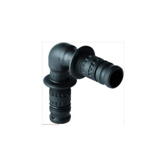 627.271.00.5 Elbow 90° Mepla Ø63mm - Geberit