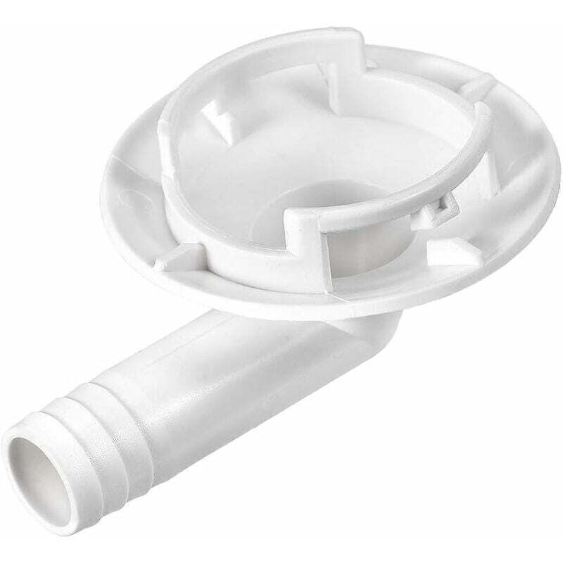 Air Conditioning Drainage Hose Connector Elbow Fitting Condensate Drain Nozzle for Mini-Split Units and Window AC Unit Parts 40mm 1Pcs,