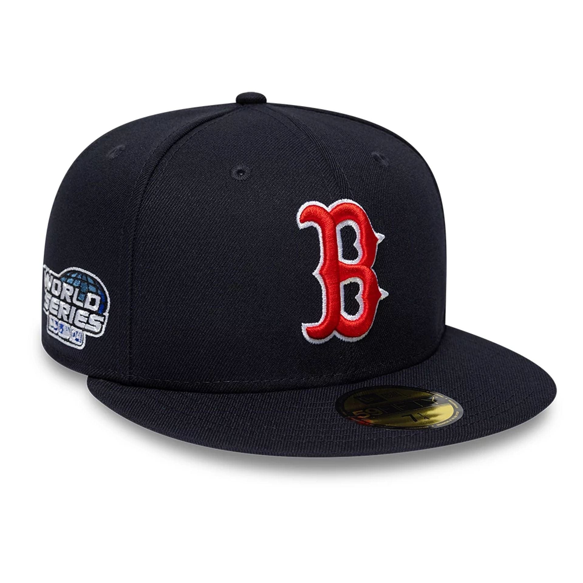 Boston Red Sox MLB Sidepatch Navy 59FIFTY Fitted Cap New Era Cap adult unisex