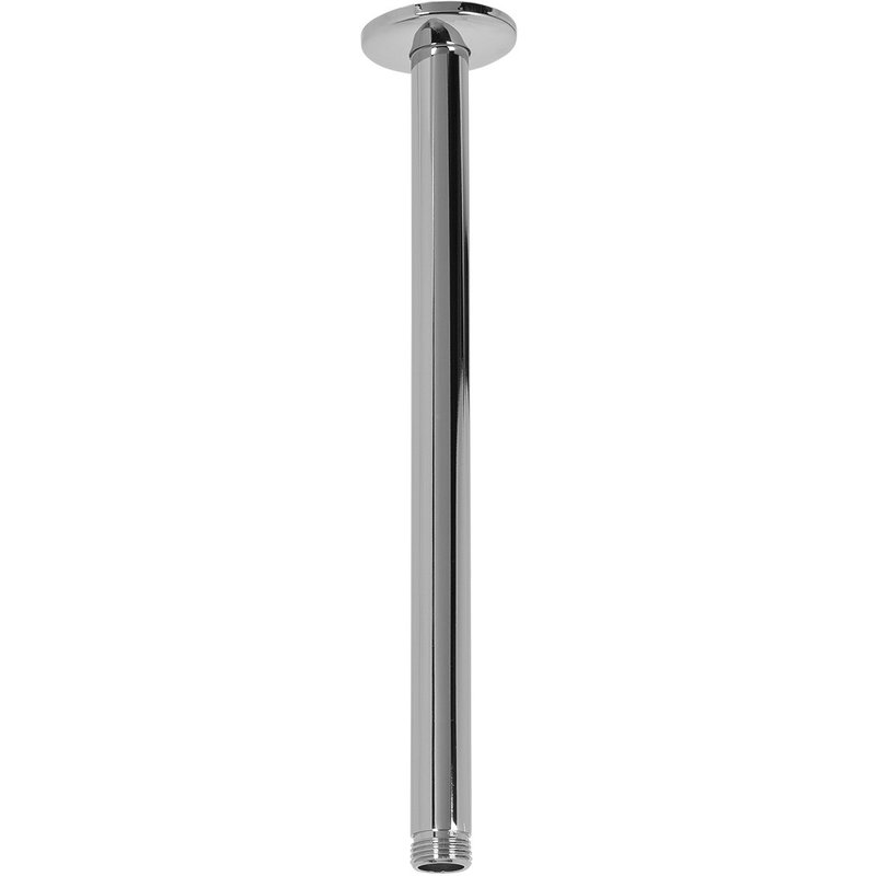 Brass Round ceiling shower arm - Chrome - Aquariss