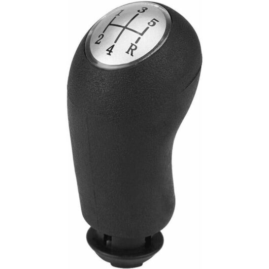 Car 5-speed gear lever knob gear lever head perfect fit for Clio iii for Megane ii for Scenic ii gear knob