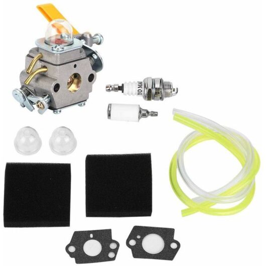 Carburetor Gasket Kit Replacement Accessory Fits Homelite/Poulan/Weedeater/Ryobi/Ryan/Lawnboy/Zama C1U-H60