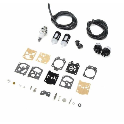 Carburetor Repair Kit Primer Bulb Fuel Line Filter Fits stihl FS36 FS40 FS44 Grass Trimmer Replacement
